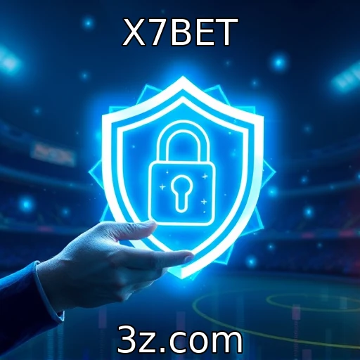 X7BET Como a segurança digital molda o futuro das apostas online
